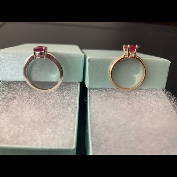 Burma Ruby Rings - Picture 9 of 9